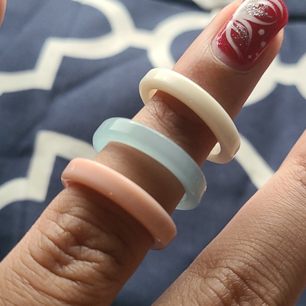 Resin Rings - Picture 4 of 6